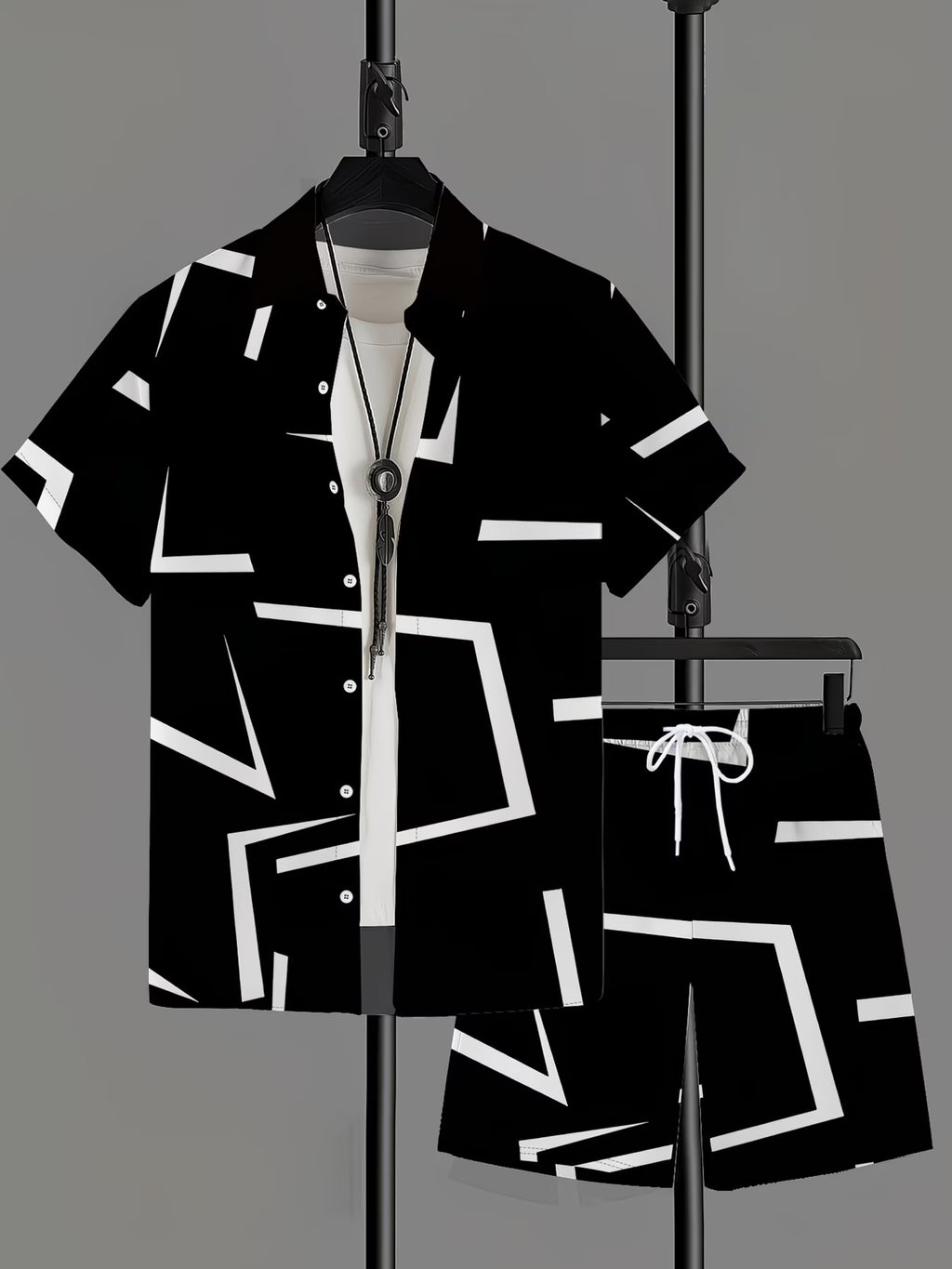 Men Summer Shirt and Short combo