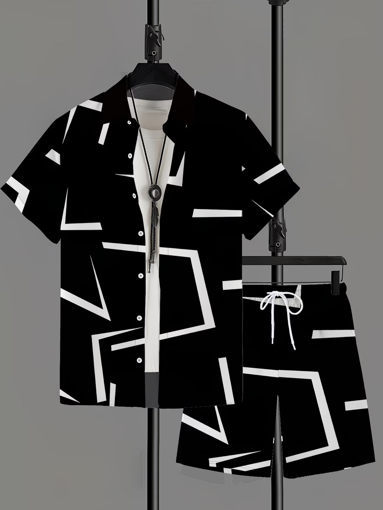 Men Summer Shirt and Short combo