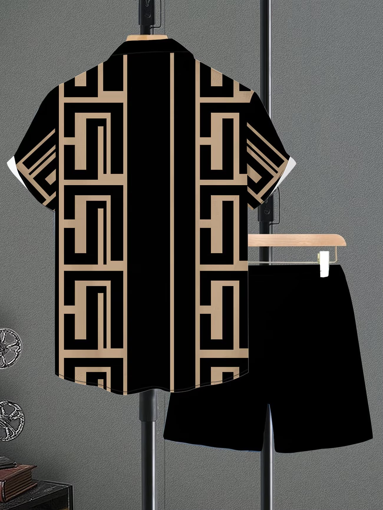 Men Summer Shirt and Short combo