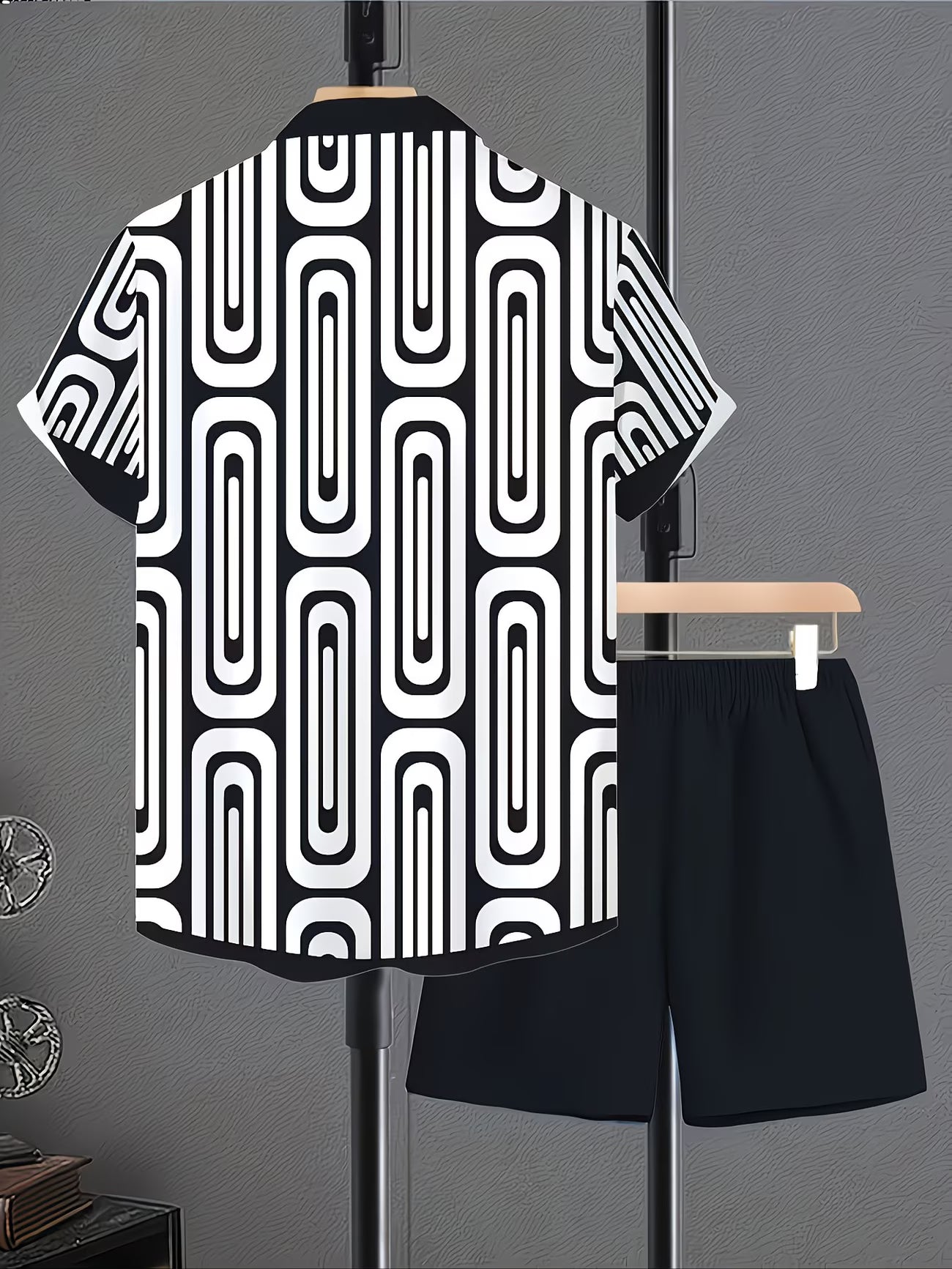 Men Summer Shirt and Short combo