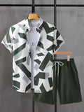 Men Summer Shirt and Short combo