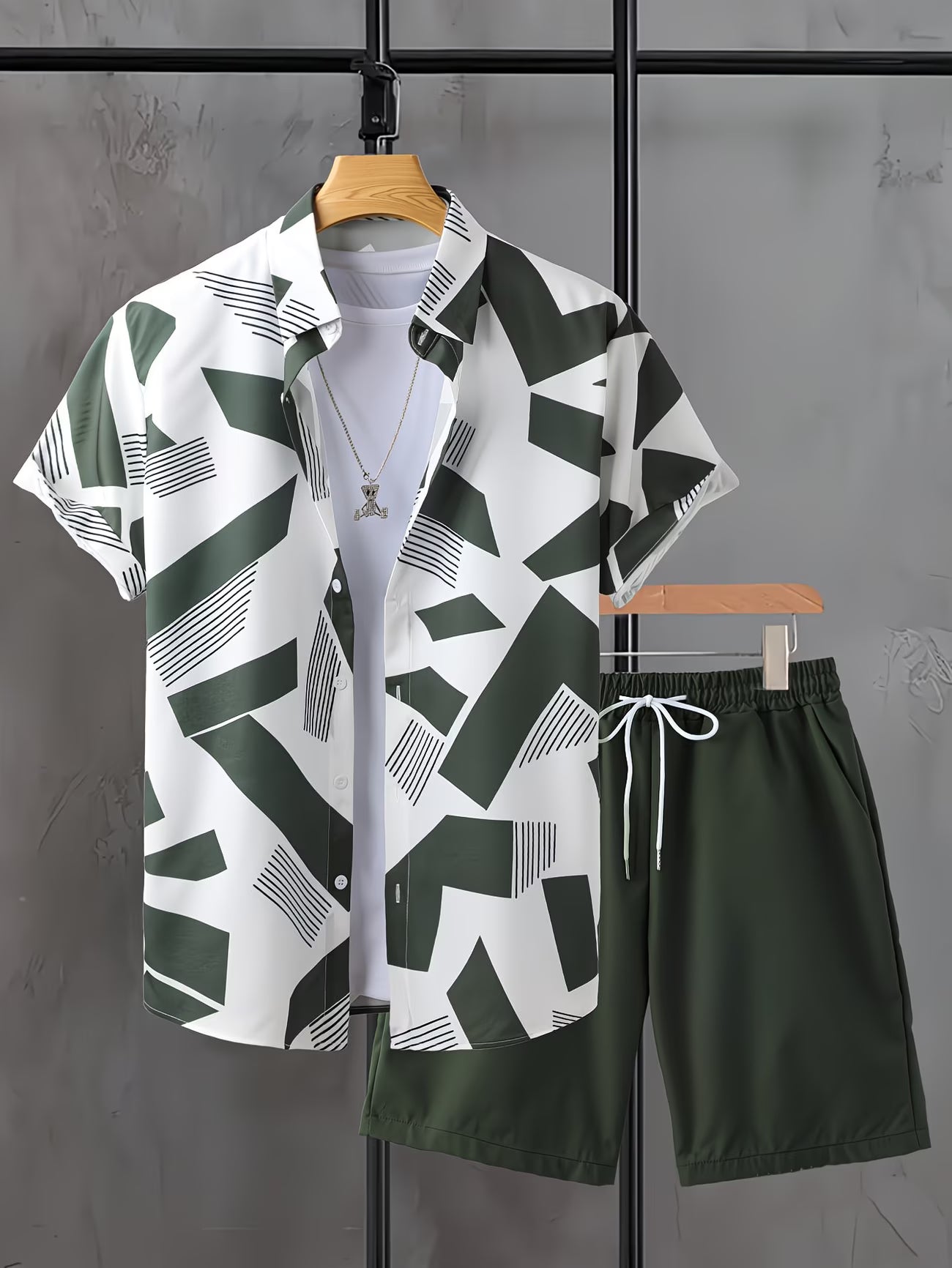 Men Summer Shirt and Short combo