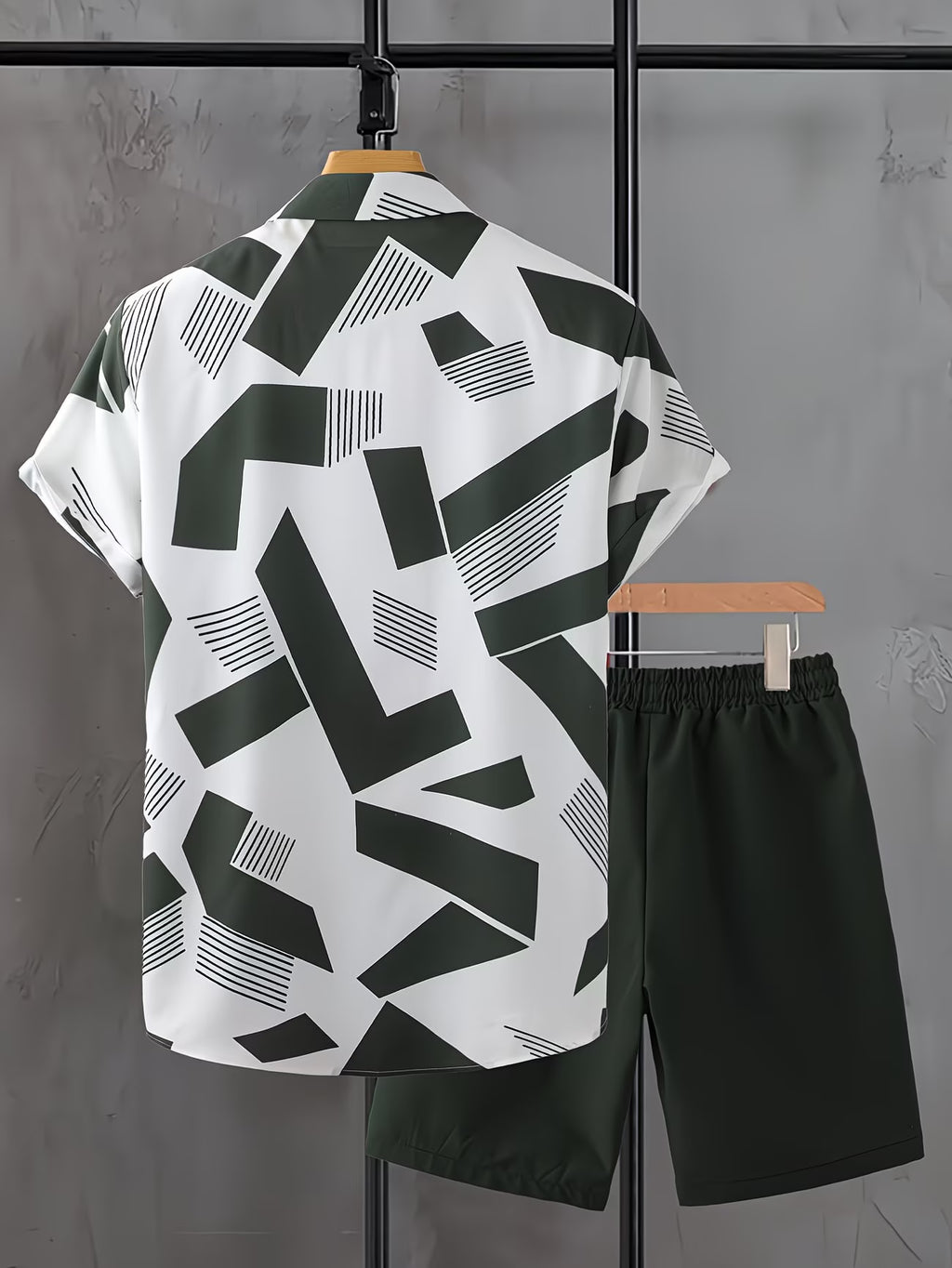 Men Summer Shirt and Short combo