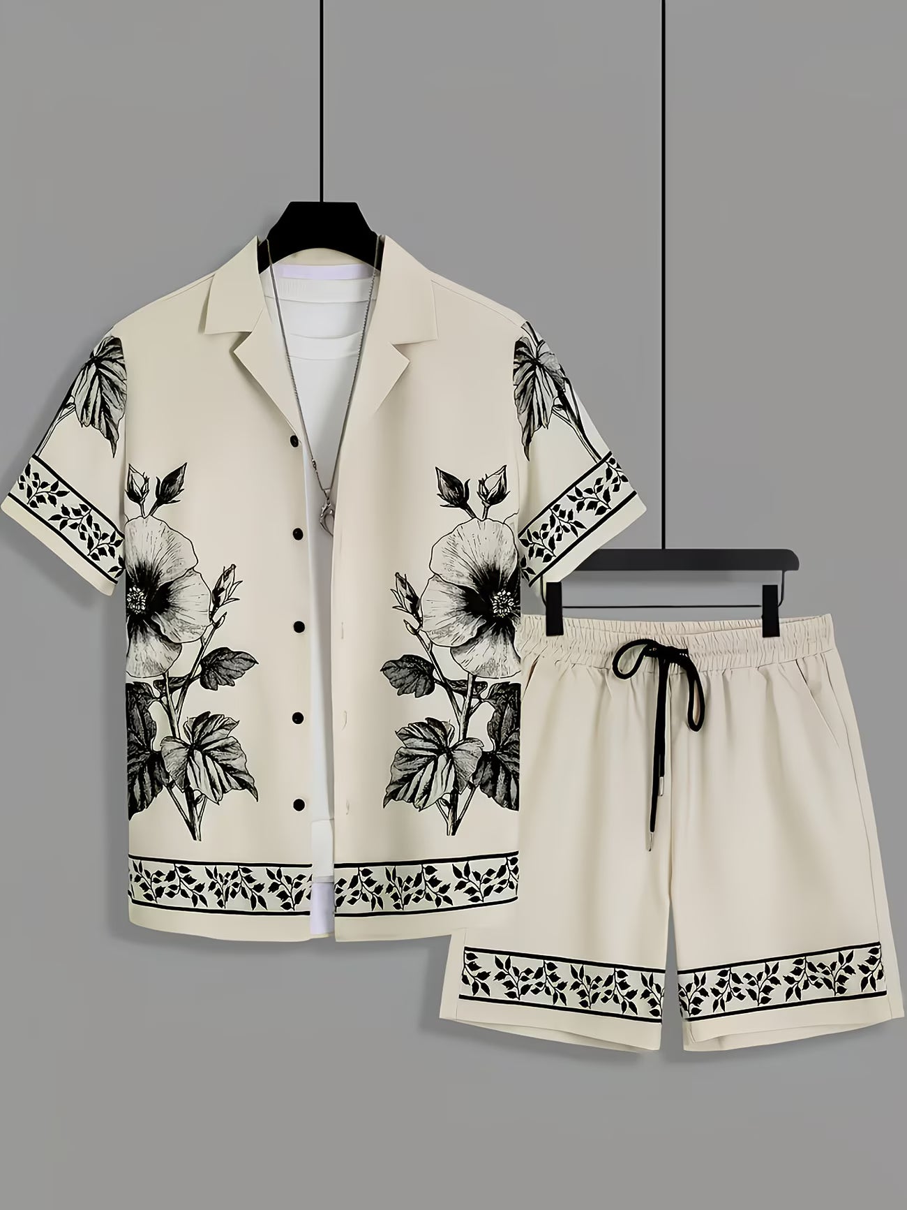 Men Summer Shirt and Short combo