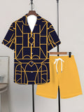 Men Summer Shirt and Short combo