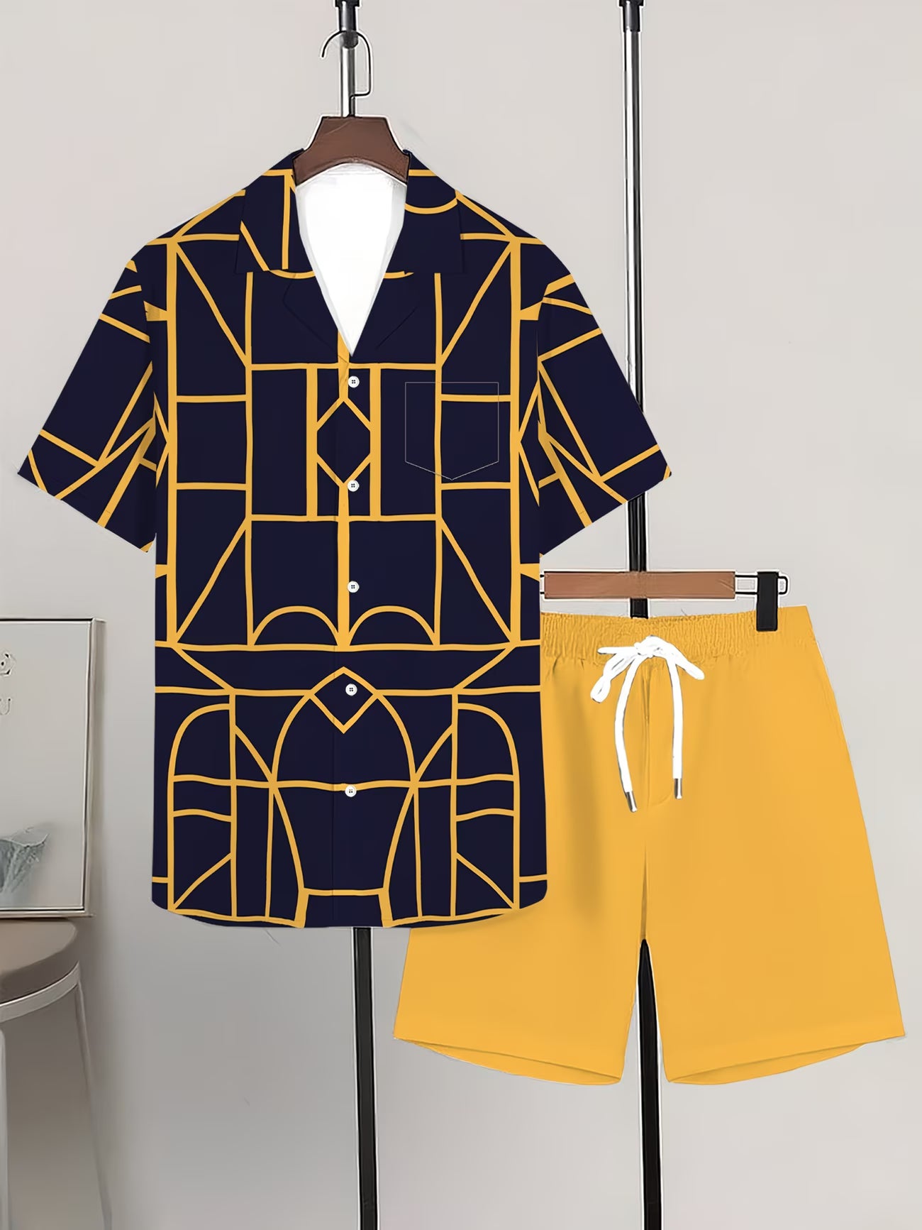 Men Summer Shirt and Short combo