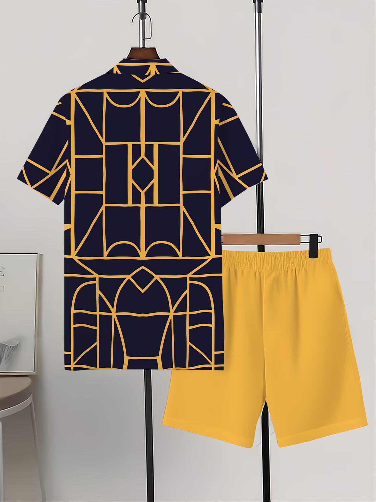 Men Summer Shirt and Short combo