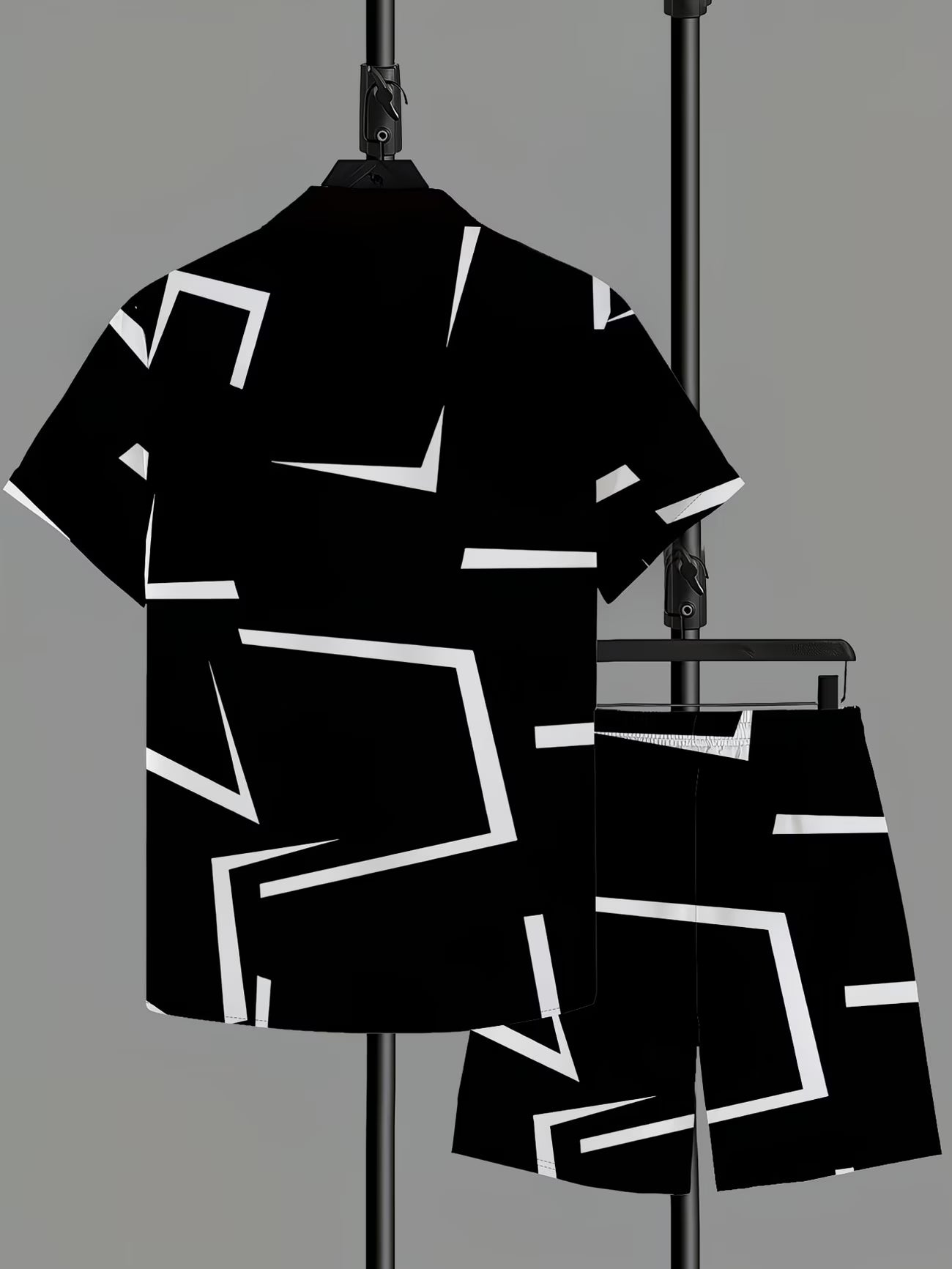 Men Summer Shirt and Short combo