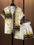 Men Summer Shirt and Short combo