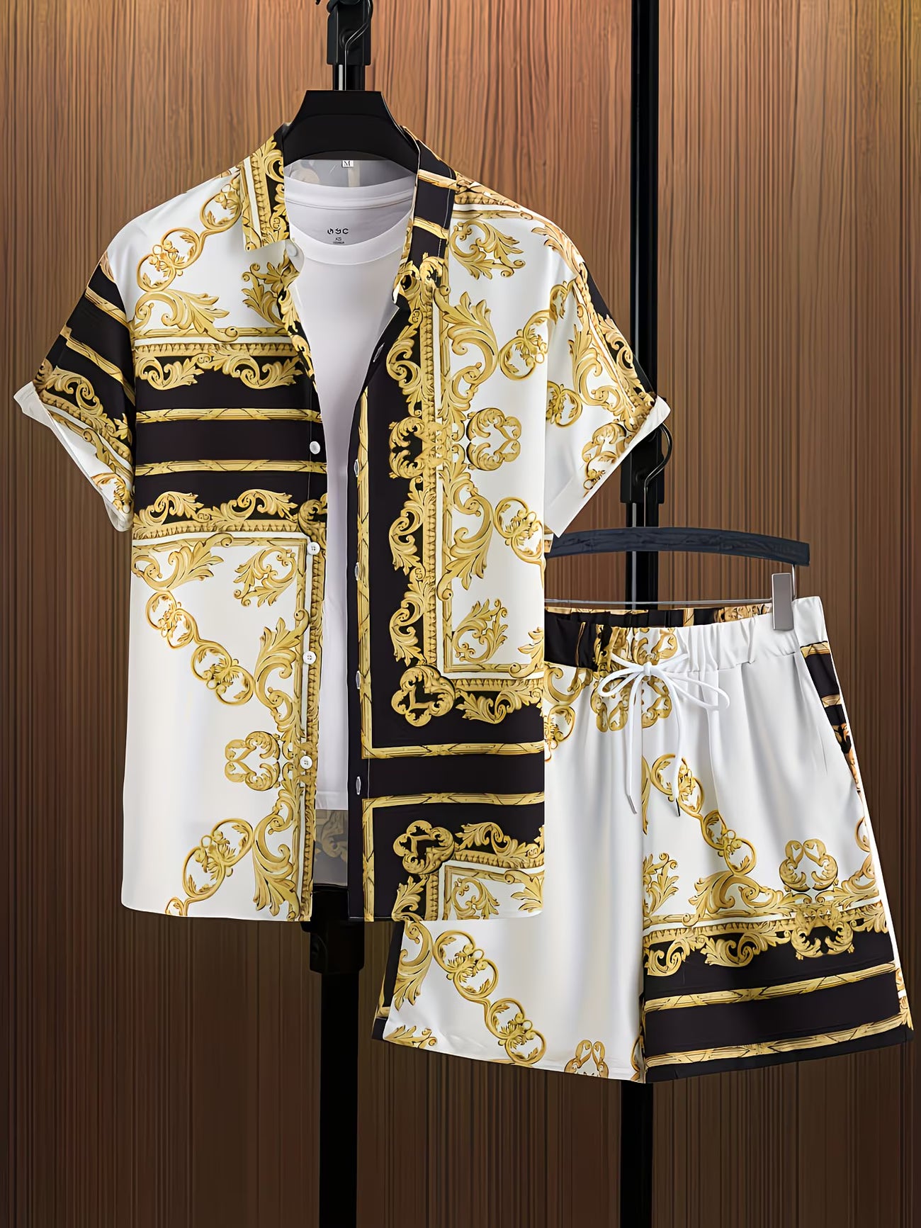 Men Summer Shirt and Short combo