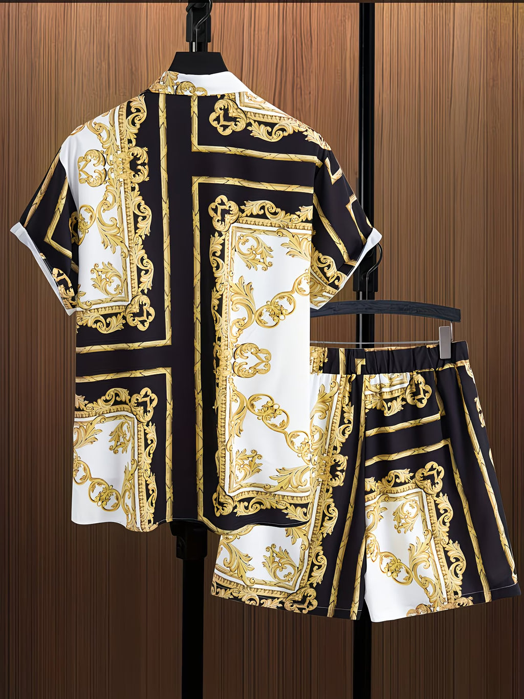 Men Summer Shirt and Short combo