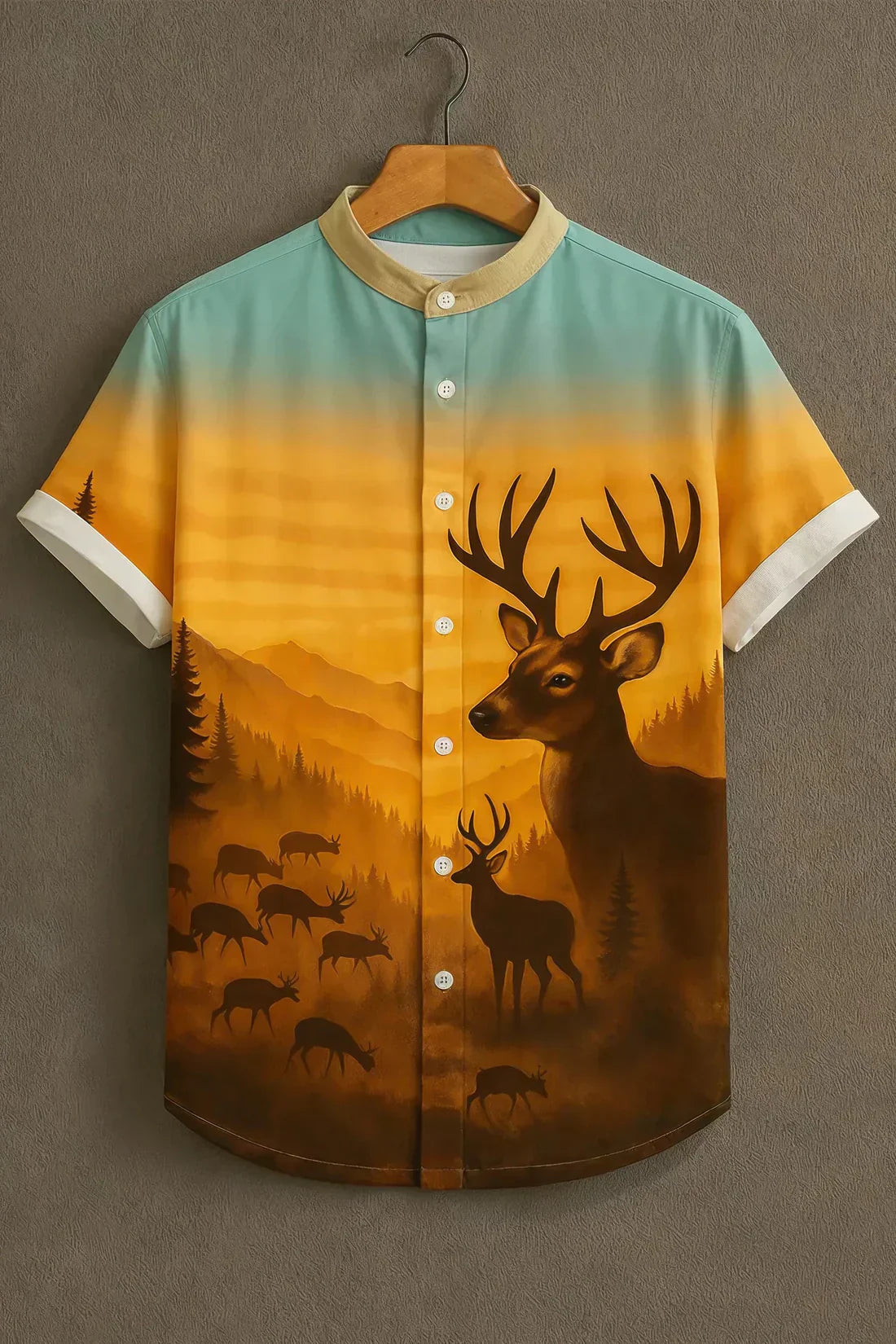 Premium Printed Shirts Combo (Pack of 2)
