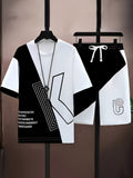 Men Summer Shirt and Short combo