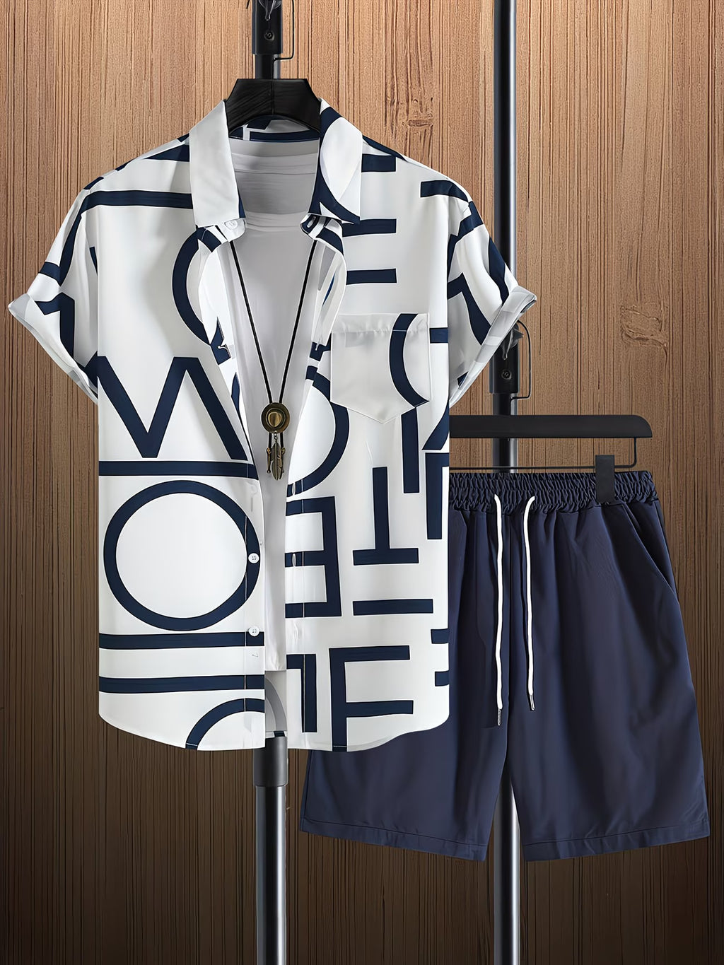 Men Summer Shirt and Short combo