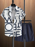 Men Summer Shirt and Short combo