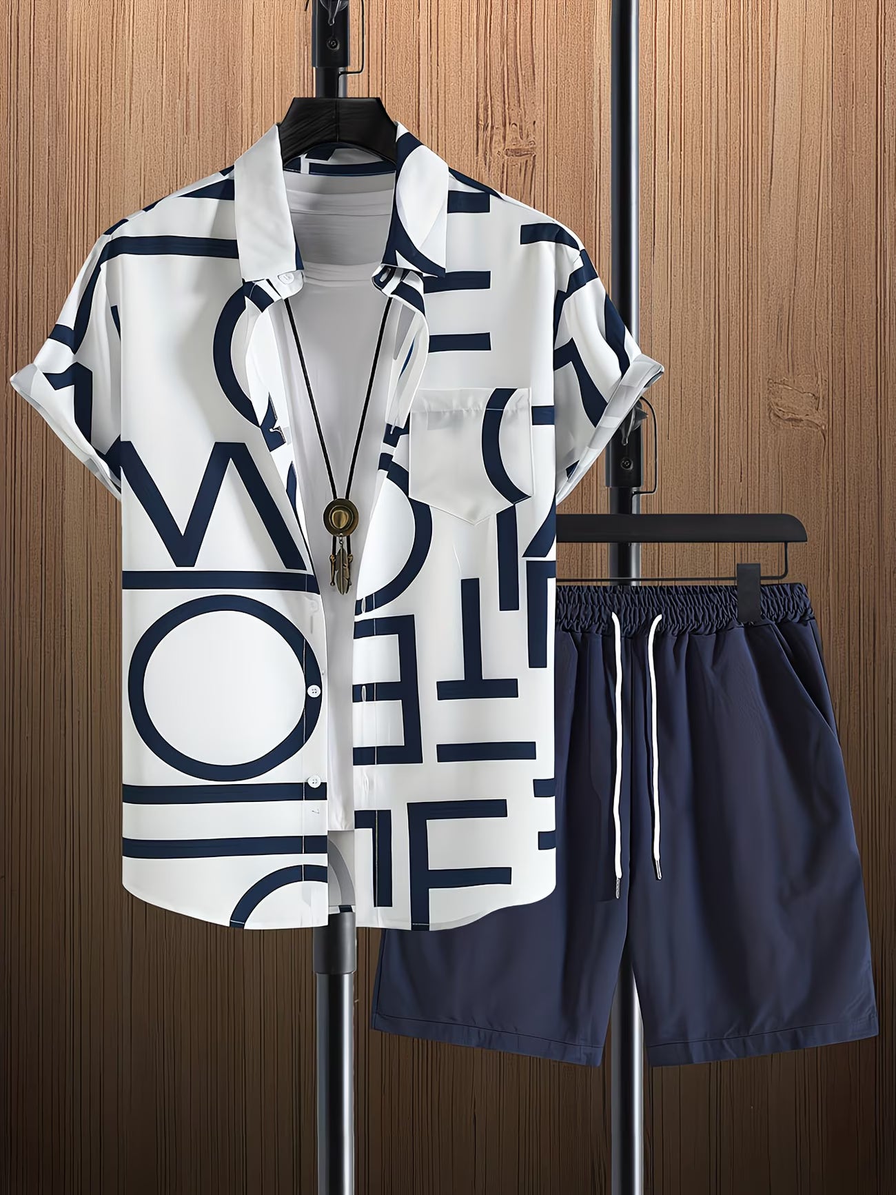 Men Summer Shirt and Short combo