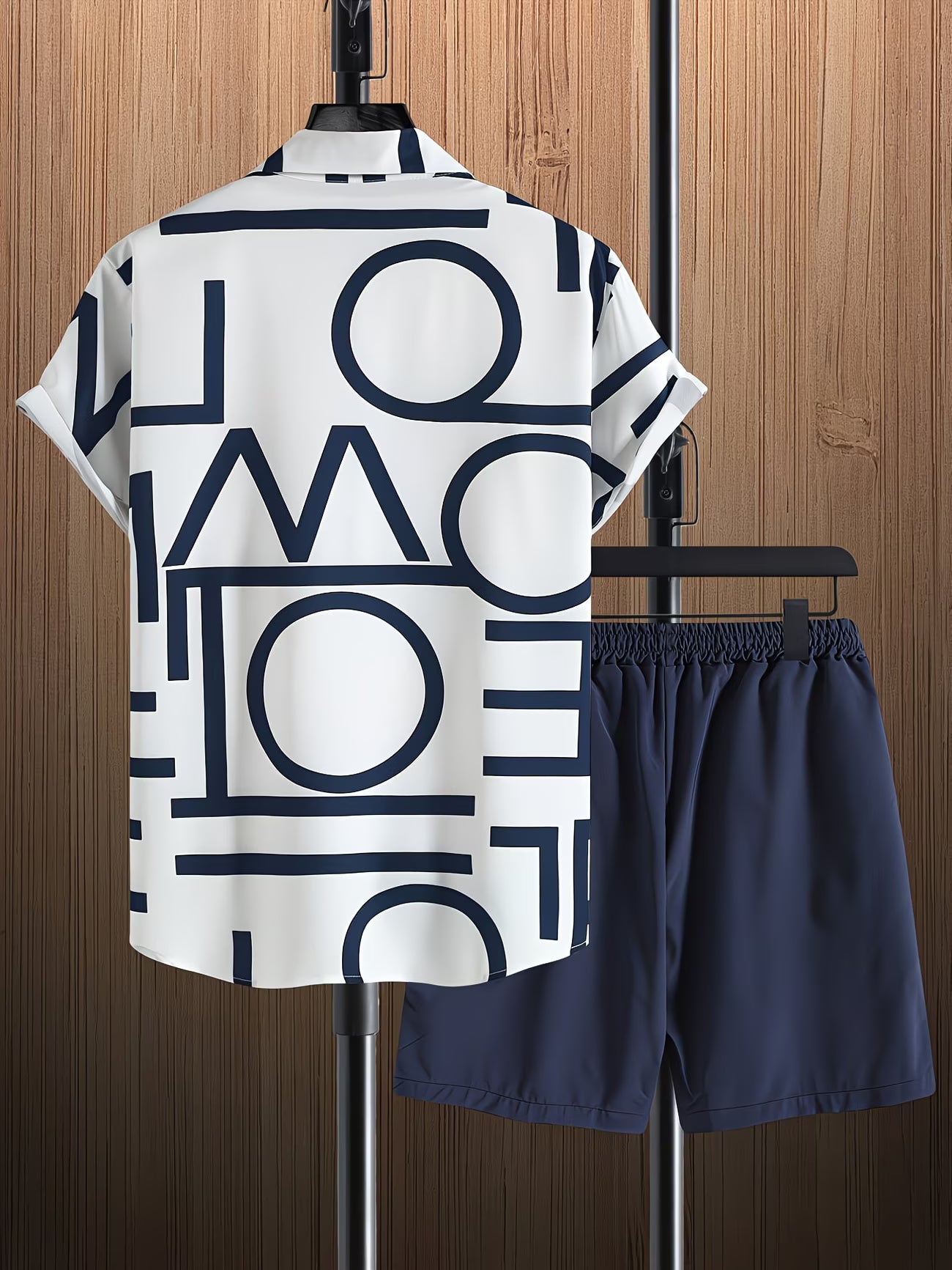 Men Summer Shirt and Short combo