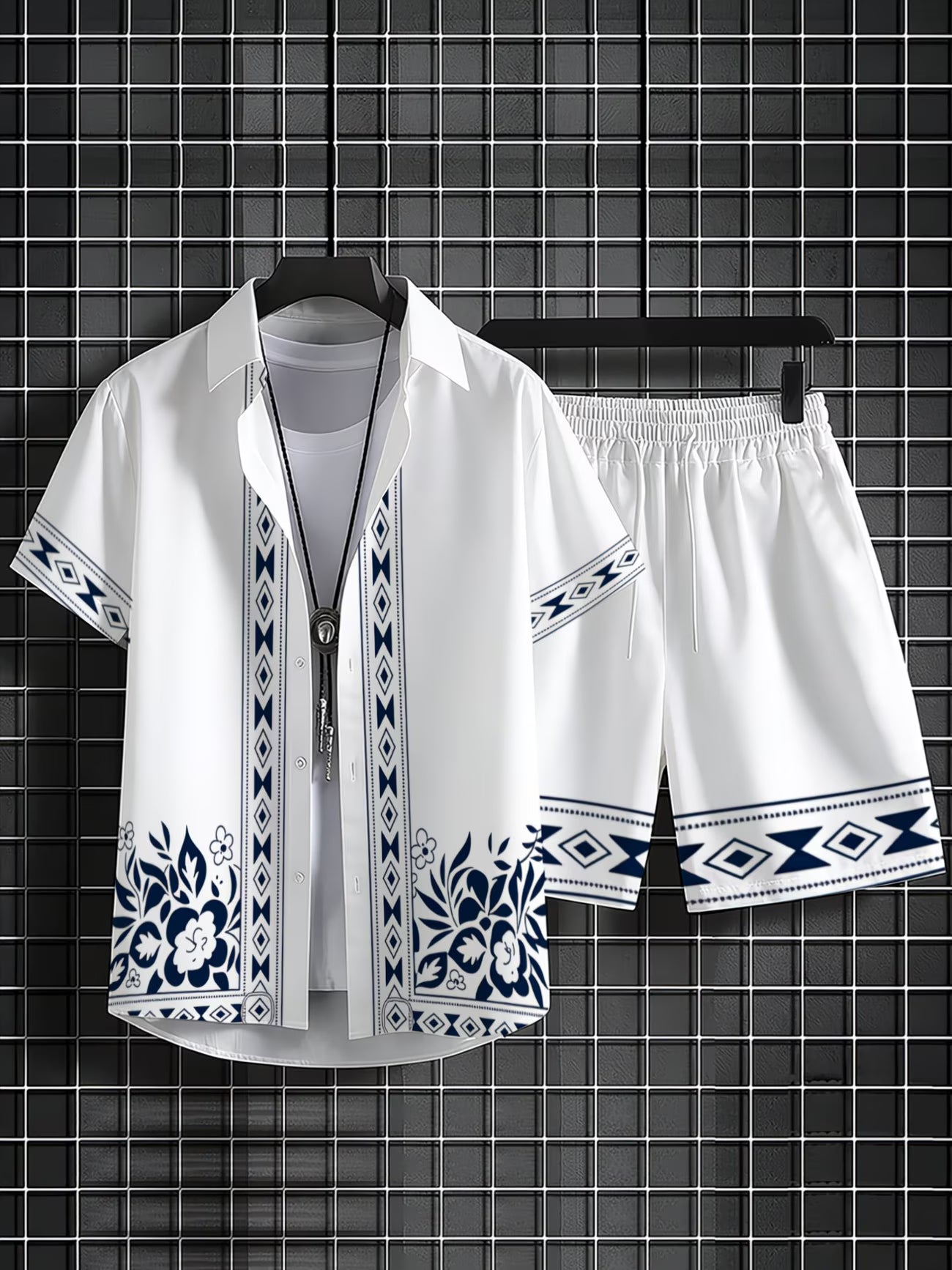 Men Summer Shirt and Short combo
