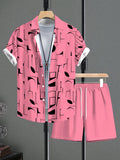 Men Summer Shirt and Short combo