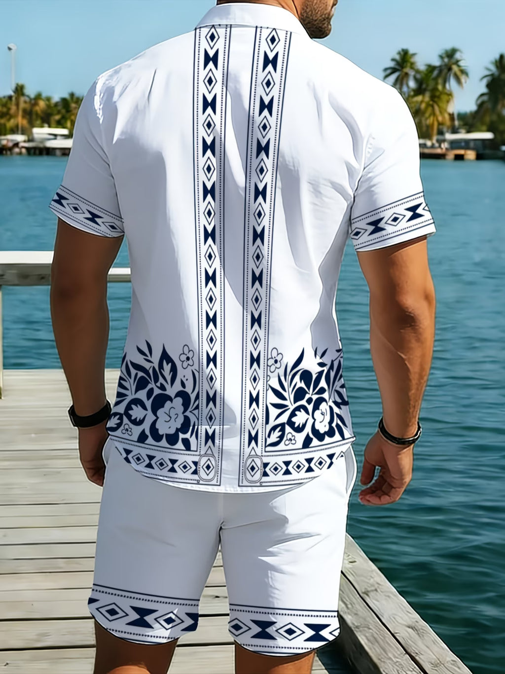 Men Summer Shirt and Short combo