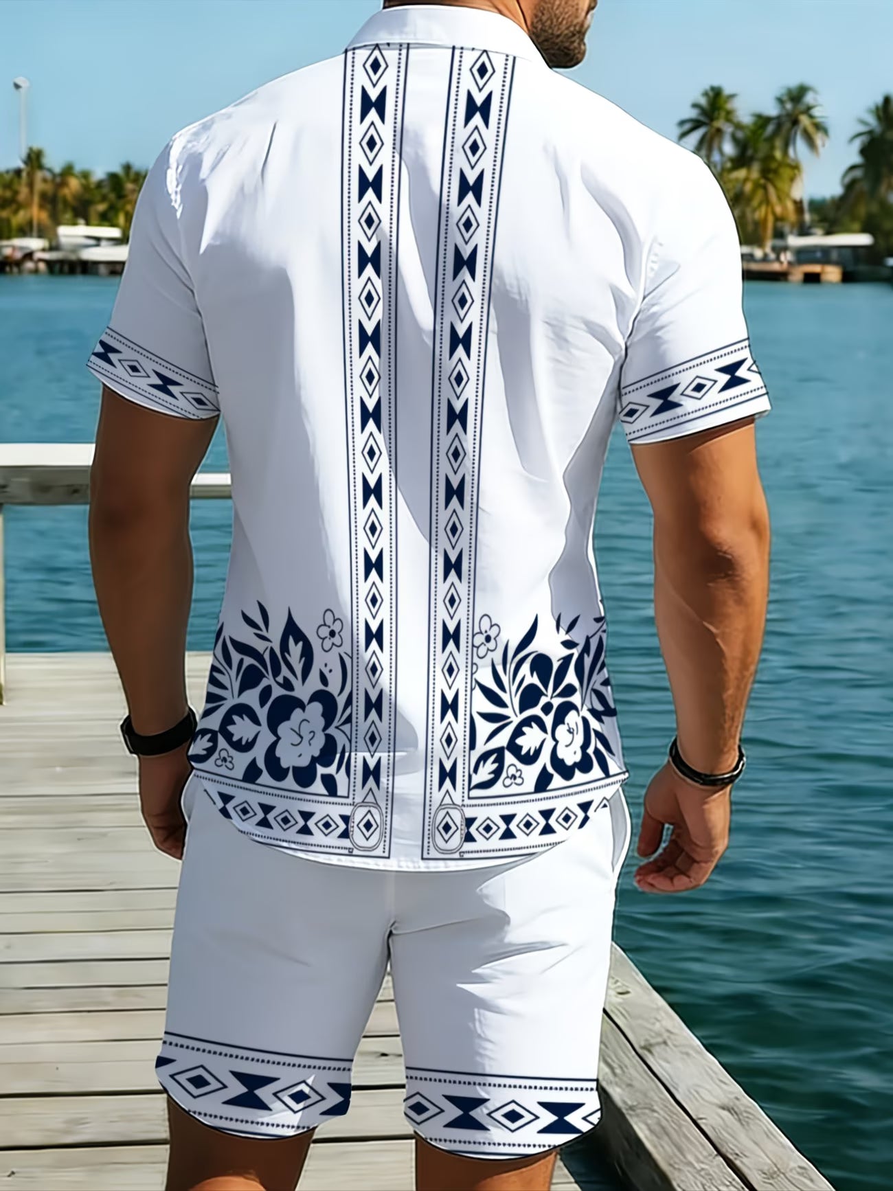 Men Summer Shirt and Short combo