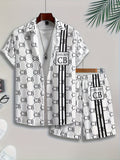 Men Summer Shirt and Short combo