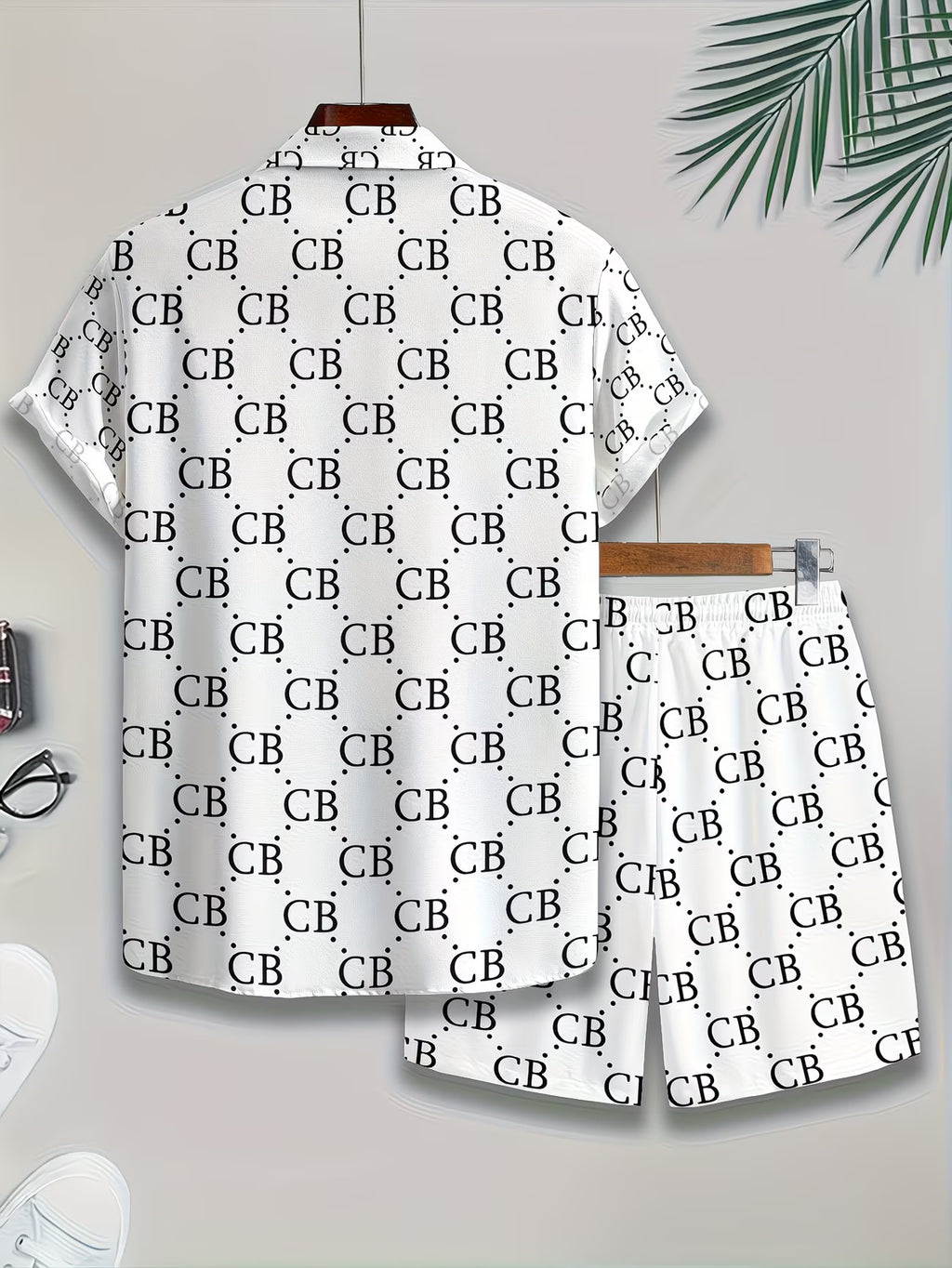 Men Summer Shirt and Short combo
