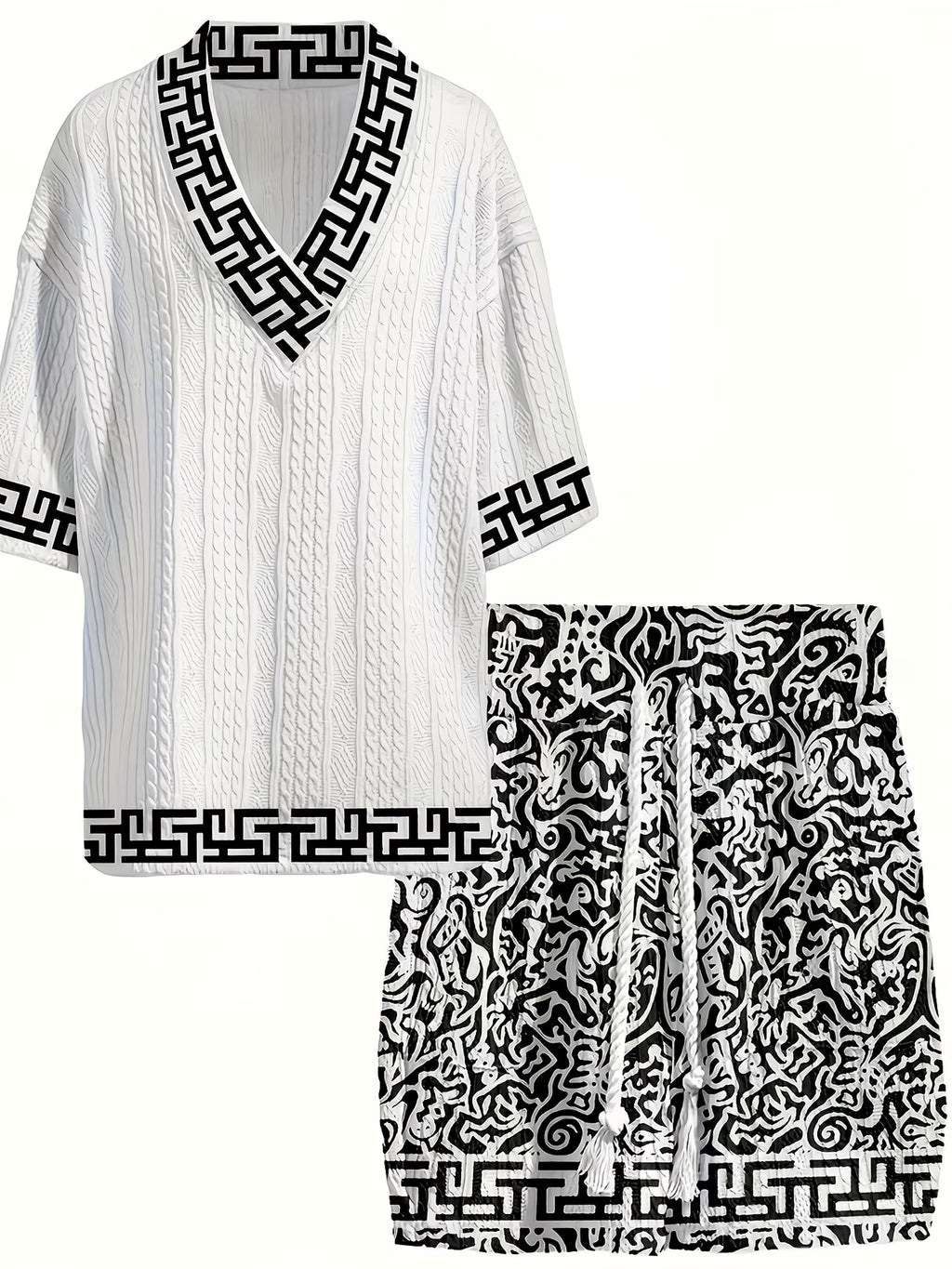 Men Summer Shirt and Short combo