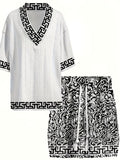 Men Summer Shirt and Short combo