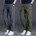 MEN CASUAL SUMMER CARGO PANTS ( PACK OF 2 )