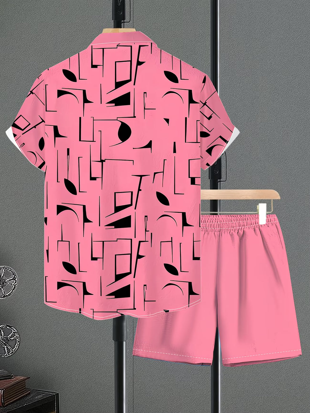 Men Summer Shirt and Short combo