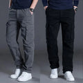 MEN CASUAL SUMMER CARGO PANTS ( PACK OF 2 )