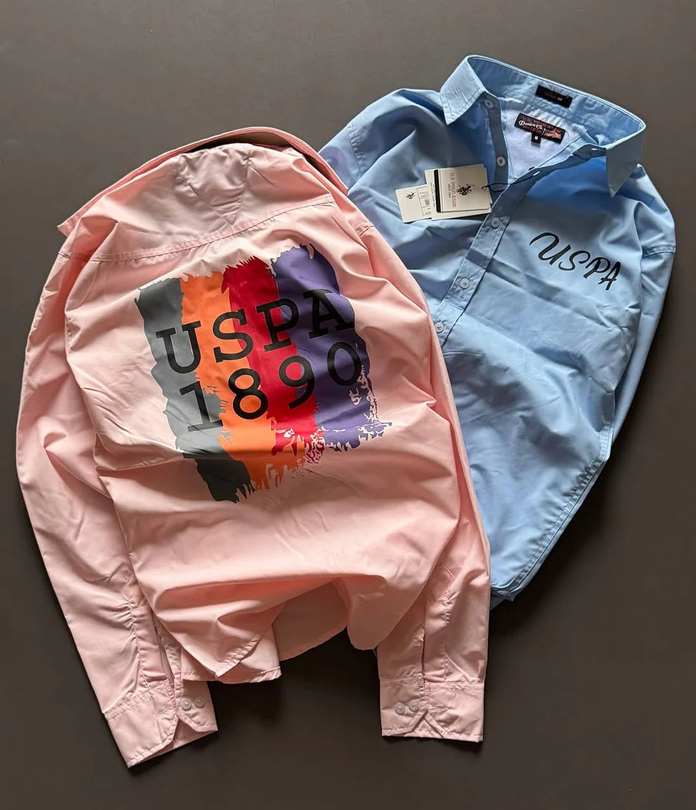 Men’s Premium Designer Shirt – Pack of 2