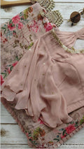 Flower Super Hit Designer Organza Saree