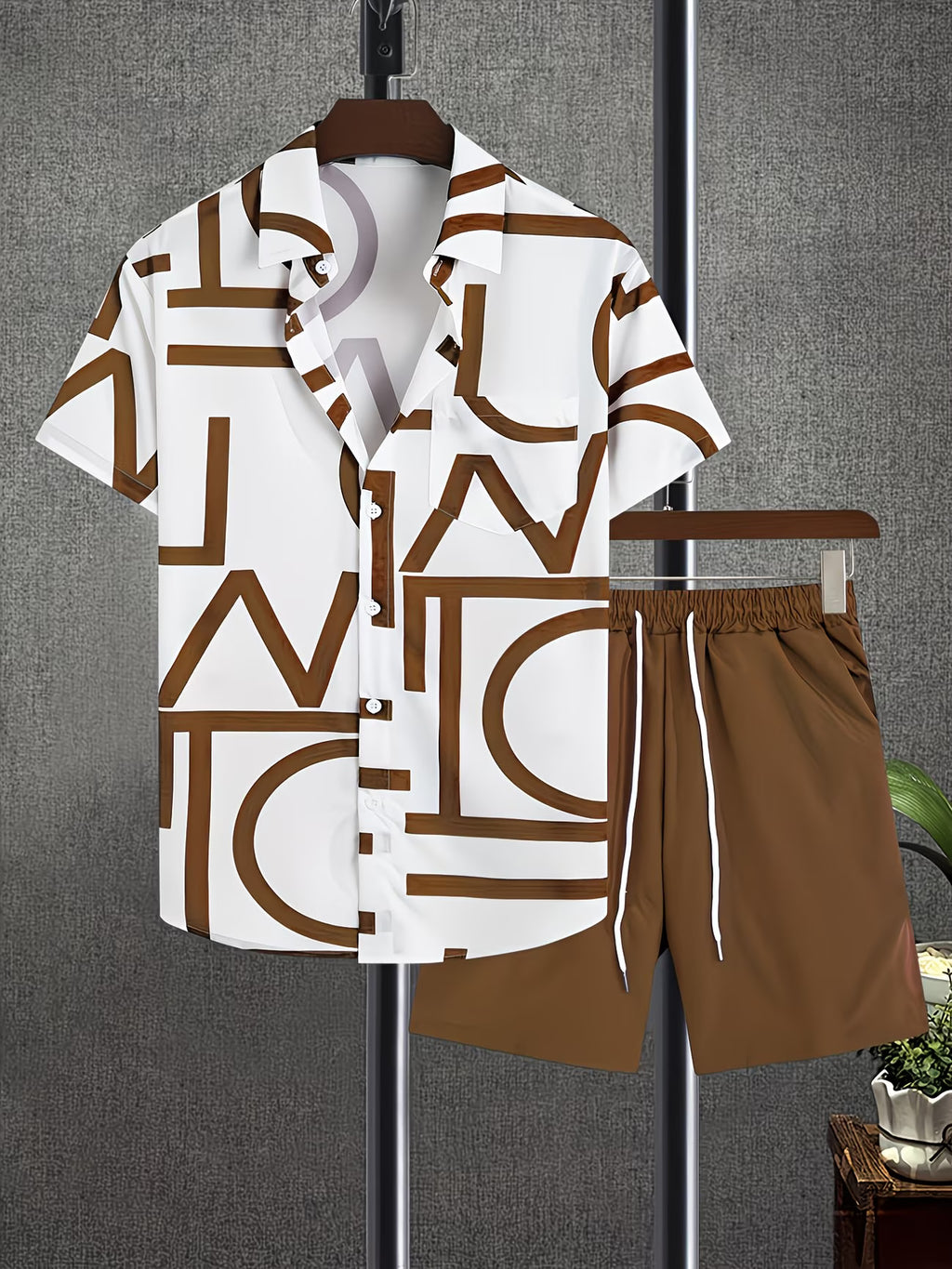 Men Summer Shirt and Short combo