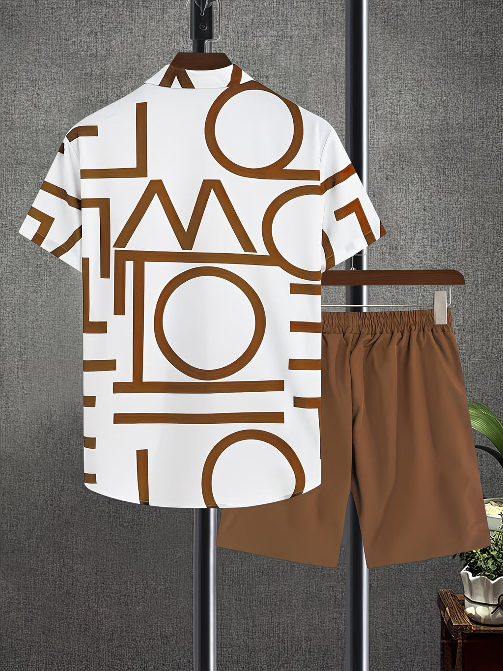 Men Summer Shirt and Short combo
