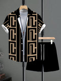 Men Summer Shirt and Short combo