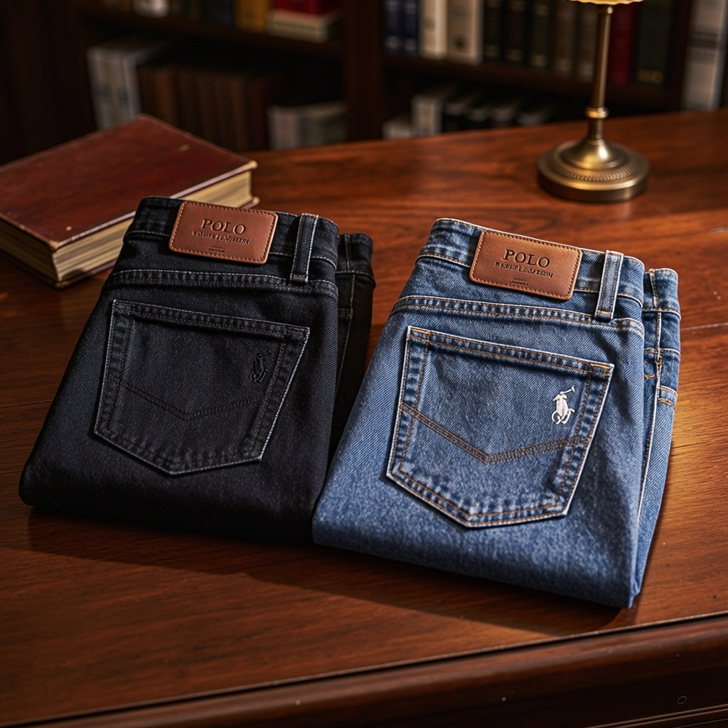 Pack of 2 Premium Denim Jeans