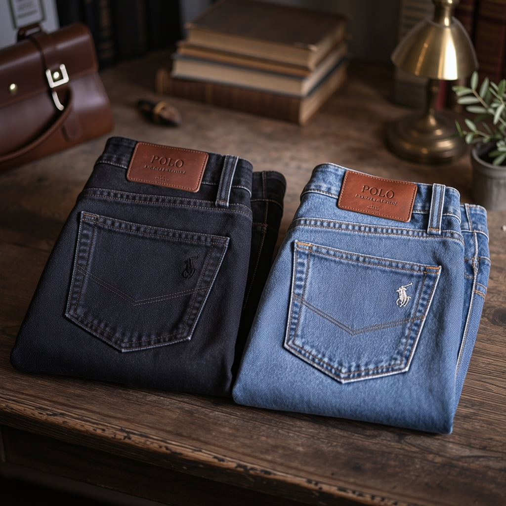 Pack of 2 Premium Denim Jeans