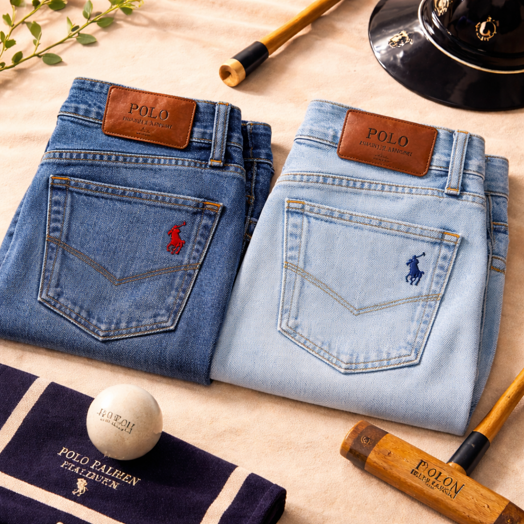 Pack of 2 Premium Denim Jeans