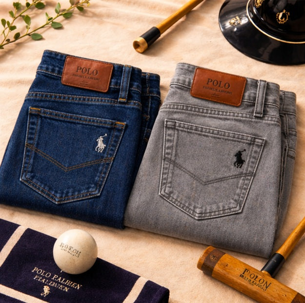 Pack of 2 Premium Denim Jeans