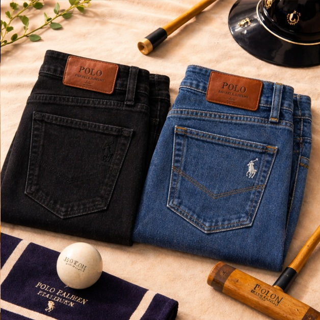 Pack of 2 Premium Denim Jeans