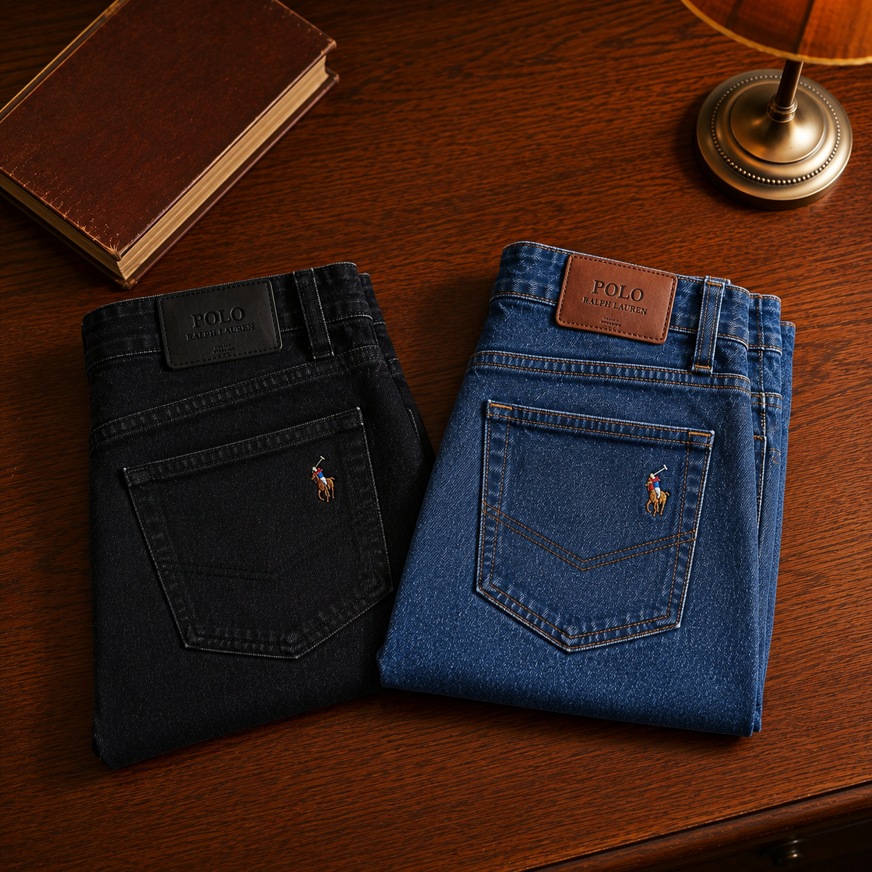 Pack of 2 Premium Denim Jeans