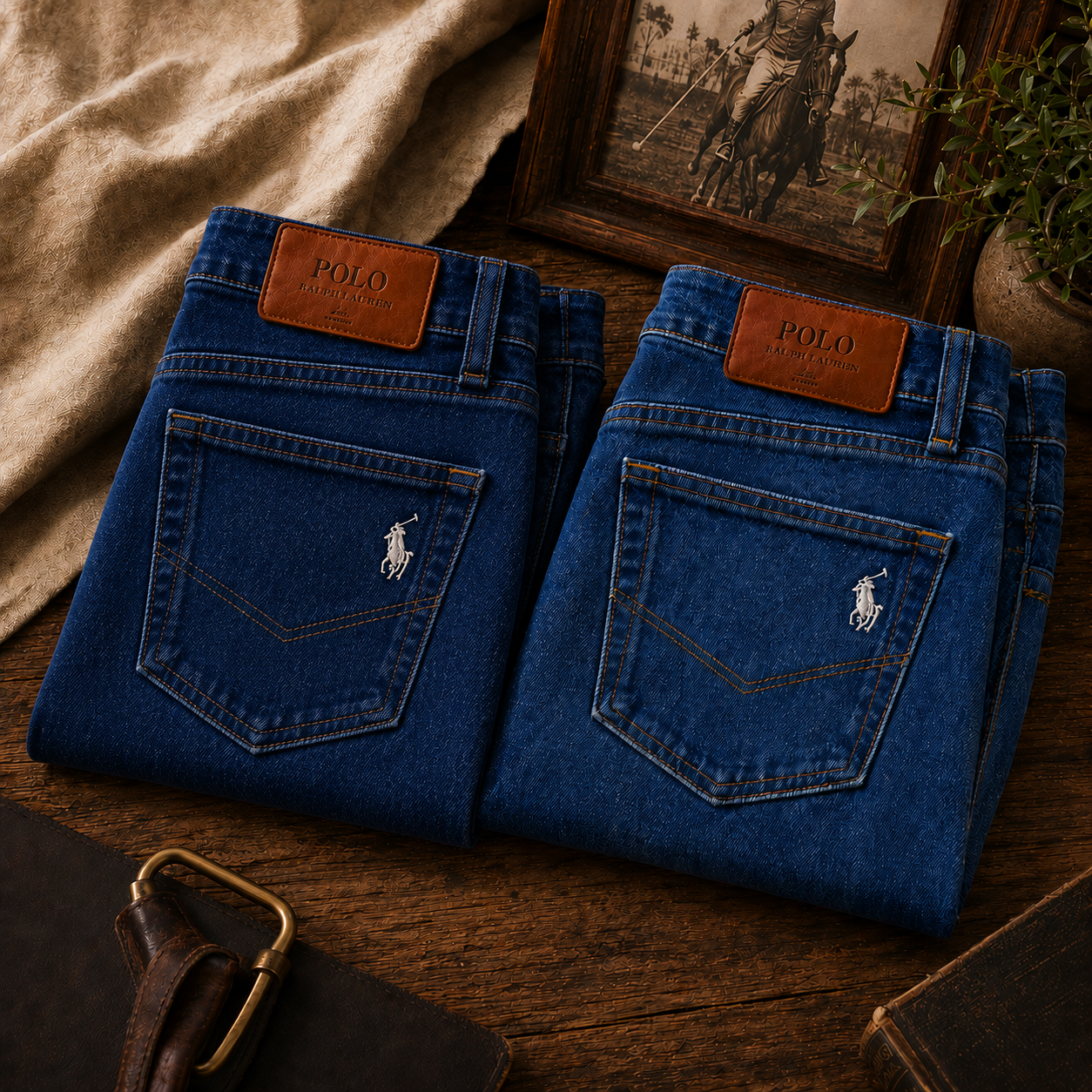 Pack of 2 Premium Denim Jeans