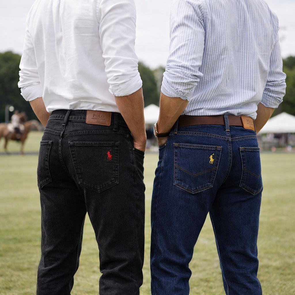Pack of 2 Premium Denim Jeans