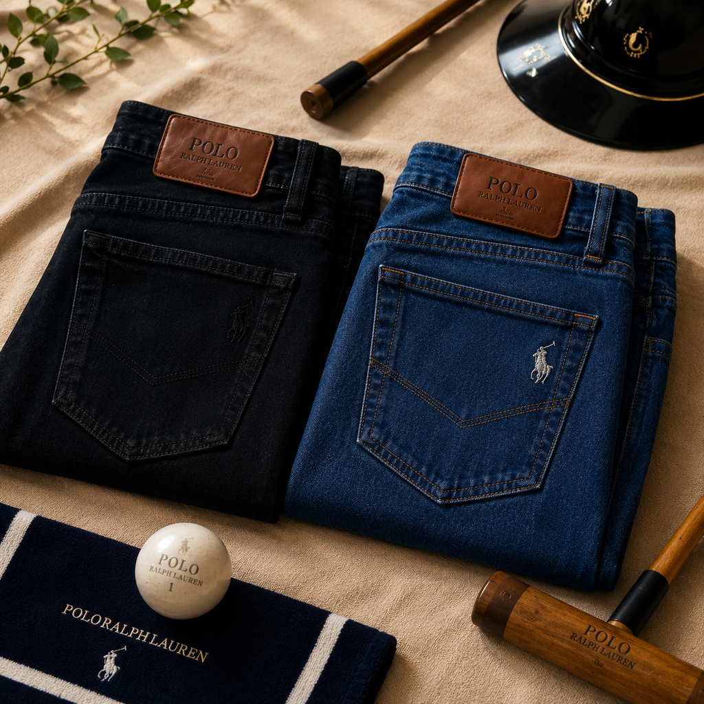 Pack of 2 Premium Denim Jeans