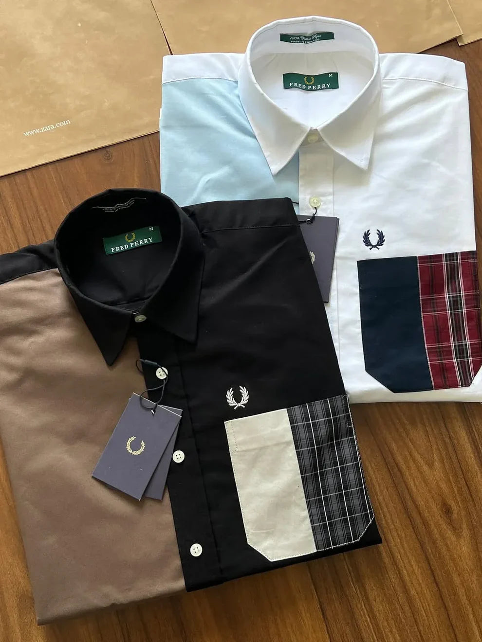 Men’s Premium Designer Shirt – Pack of 2