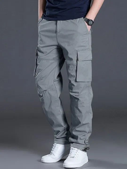 MEN CASUAL SUMMER CARGO PANTS ( PACK OF 2 )