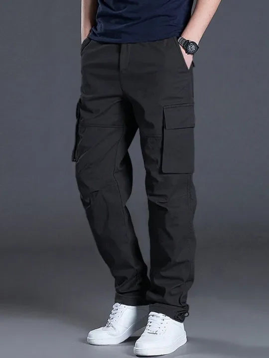 MEN CASUAL SUMMER CARGO PANTS ( PACK OF 2 )