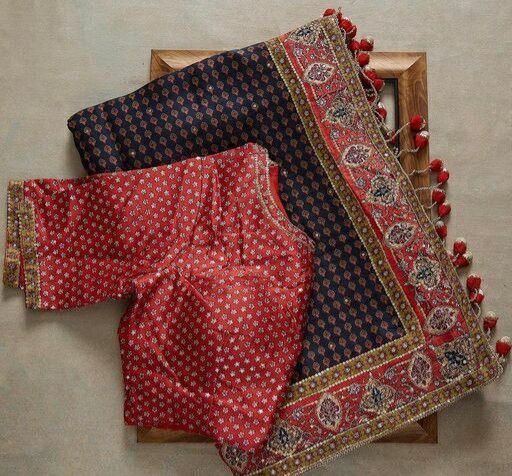 Super Cut work Designer Saree